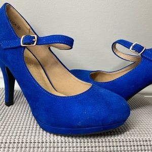 Bright Blue Dream Pairs
